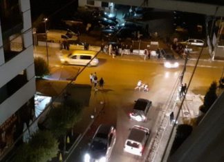 Tërmeti krijon sërish panik në Tiranë, banorët dalin në rrugë