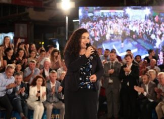 Vjosa Osmani: Me Vetëvendosjen bëjmë koalicion vetëm nëse pranon këto kushte
