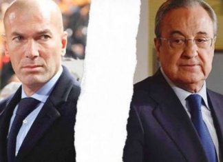 Ky vendim i Zidanes irritoi drejtuesit e Real Madridit