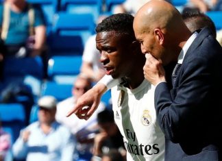 Zidane: Vinicius Jr është e ardhmja e Real Madridit