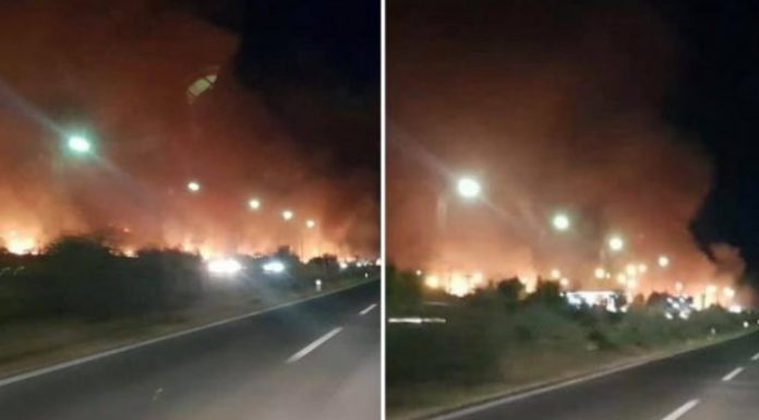 zjarr katlanove