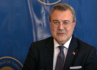 Ambasadori turk në Tiranë: Besojmë se kemi mbështetjen e Shqipërisë për luftën në Siri