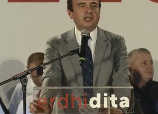 Albin Kurti: Mërgata është mendja, zemra dhe shpëtimi ynë