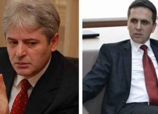 Ali Ahmeti takohet me kryetarin e Lëvizjes Besa, Bilall Kasamin