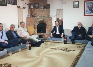 Zgjedhjet e prillit, Bilall Kasami në konakun e kreut të veteranëve të luftës