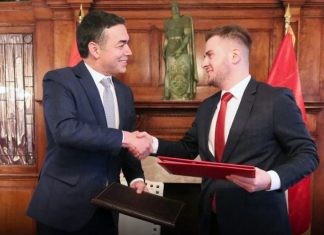 Ministri i jashtëm i Maqedonisë komenton raportet me Shqipërinë