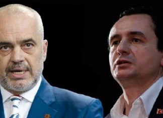 78% e shqiptarëve duan kryeministër të Shqipërisë Albin Kurtin e jo Edi Ramën (FOTO)