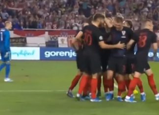 Gol kaq të bukur moti nuk keni parë, shënon sërish Kroacia (VIDEO)