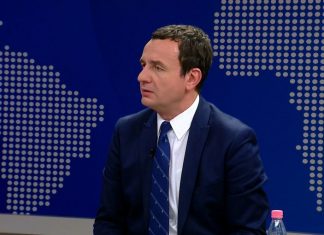 Nuk përmbahet Albin Kurti ndaj gazetarit në emision: Ty duhet të të thërrasë prokuroria me këtë që thua