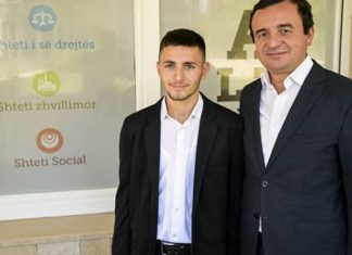 Kurti ia tregon dhëmbët Ramiz Kelmendit, e takon punëtorin që e larguan politikisht nga puna (FOTO)