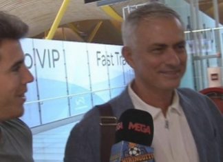 E BUJSHME/ Mourinho takim sekret me presidentin e klubit spanjoll