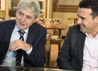Takohen Ali Ahmeti dhe Zoran Zaev, ja çfarë u diskutua
