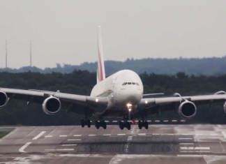 Kjo është arsyeja se pse gomat e rrotave të aeroplanit nuk ‘eksplodojnë’ gjatë aterimit