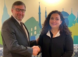 Vjosa Osmani takohet në Departamentin e Shtetit me Matthew Palmer