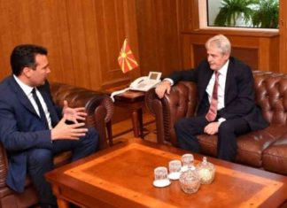 Zaev do të dorrëhiqet, ja çfarë i kërkoi Ali Ahmeti sot në takim