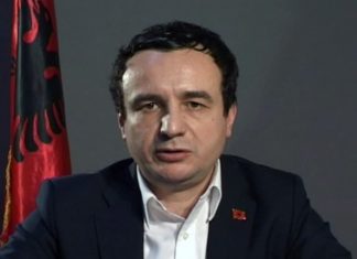 Kurti për “The Guardian”: Serbia mos ta shikojë Kosovën me dylbi ushtarake