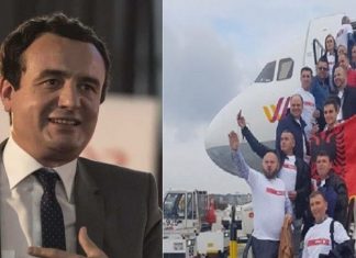 Fillon festa në diasporë, mërgimtarët nën flamurin kuq e zi nisen për të votuar Albinin