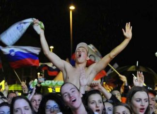 Pas 160 vitesh, burrat tejkaluan numrin e grave në Slloveni