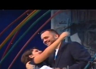 Grinden e shahen vetëm për karrigen e tyre! Shikoni sa duheshin dikur Edi dhe Monika (VIDEO)