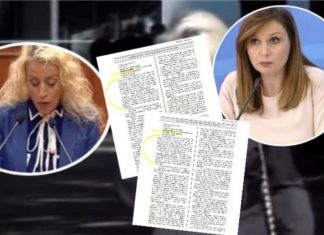 “Koporata” e Majlindës “mori dhenë”, nga e vodhi fjalimin deputetja (FOTO)