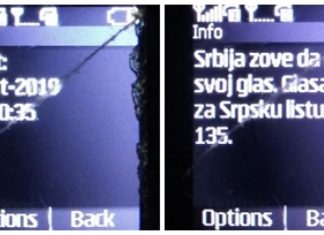 Qytetarëve u dërgohen SMS për ta votuar Listën Serbe