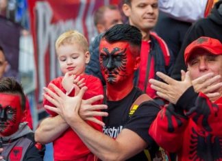 Shqipëria pëson rënie në renditjen e FIFA-s