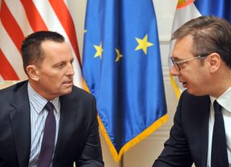 Grenell i përcolli Vuçiqit kërkesën nga Trump: Serbia duhet ta njohë Kosovën