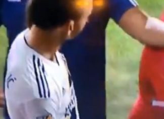 Ibrahimoviçin nuk e mbajnë nervat, suedezi bën gjestin e shëmtuar ndaj tifozëve në fundin e ndeshjes (VIDEO)