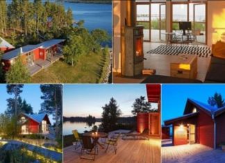 Brenda ishullit privat në Suedi i cili është në shitje me një çmim si të një shtëpie luksoze në Kosovë