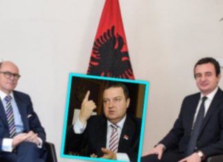 Dacic vlon nga hidhërimi me Kurtin e norvegjezët: Kush takohet nën atë flamur, legjitimon ‘Shqipërinë e Madhe’