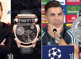 Çmenduria me orët, ja çfarë mbajnë në dorë Mesi me shokë, e Ronaldos kushton sa buxheti i një klubi shqiptar