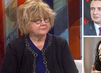 Rada Trajkoviq thotë se Albin Kurtit dhe Vjosa Osmani janë në rrezik sigurie