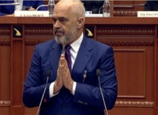 “S’ka ndarje”, a po i djeg Edi Rama shqiptarët e Maqedonisë?