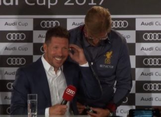Simeone: Klopp, trajneri që admiroj