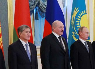 Rusia fton Maqedoninë dhe Shqipërinë të bëhen anëtare të Unionit Euroaziatik