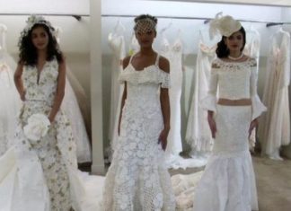 Krijoi fustan me letër higjenike, shqiptarja fiton shumën marramendëse në mes të Amerikës