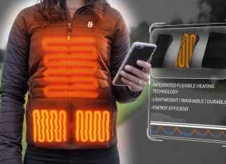 Zgjidhet problemi për personat që kanë ftohtë, del xhaketa e nxehtë (VIDEO)