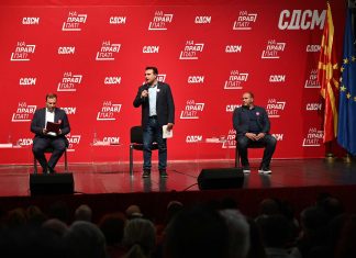 Zaev nga Gostivari: Nuk do të lejojmë ndarje edhe pas 12 prillit, së bashku vazhdojmë