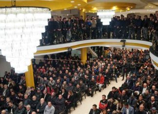 Lëvizja BESA sonte festoi 5 vjetorin e themelimit, ja pamjet nga takimi (FOTO)