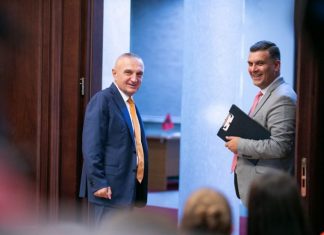 Gati për t’u shkarkuar, Presidenca: Ilir Meta, në një moment historik