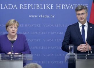 Merkel nga Zagrebi: Sa më shpejt negociatat me Shqipërinë dhe Maqedoninë