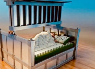 Ju shpëton jetën nga tërmeti, njihuni me shtratin special (VIDEO)