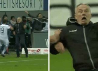 Goditi keq trajnerin e Freiburg, vjen dënimi ekstrem për kapitenin e Frankfurtit (VIDEO)