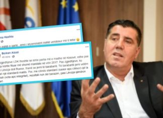 ‘Emri i Kryeministrit kalon nëpër LDK’: Deklarata e Hazirit nervozon keq anëtarët e VV’së