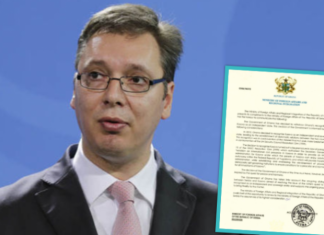 Vucic i gëzohet tërheqjes së njohjes së pavarësisë së Kosovës nga Gana: E falenderon publikisht