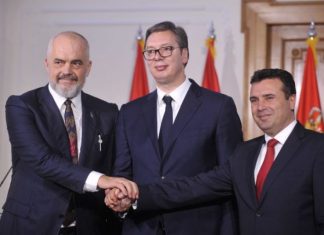 Tahiri thotë se të gjithë po e shohin çka e krijon “Serbinë e Madhe”, pos Edi Ramës