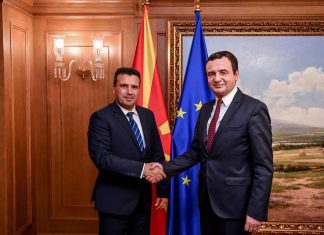 Zaevi priti Albin Kurtin, ja detajet e takimit në Shkup