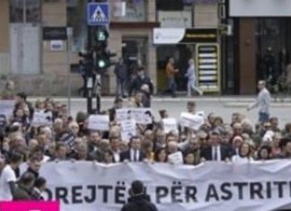 Haradinaj: Marshi i sotëm “një popull për drejtësi” është thirrje e ndërgjegjes kolektive për të vërtetën