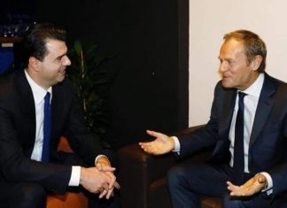 Basha me Tusk: Do bindim BE-në siç bëmë me NATO-n dhe heqjen e vizave