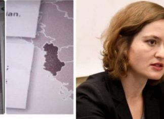 Skandali ku Kosova në libra paraqitet si pjesë e Serbisë, reagon ministrja e Arsimit në Shqipëri